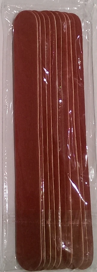 YRE Nail File Pack 150/150 грит 18 см 10шт