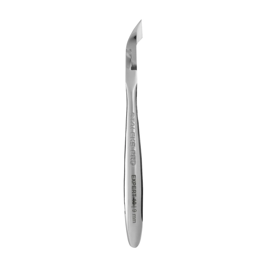 Кусачки для шкіри професійні Staleks Pro EXPERT 10 9 мм (К-12)