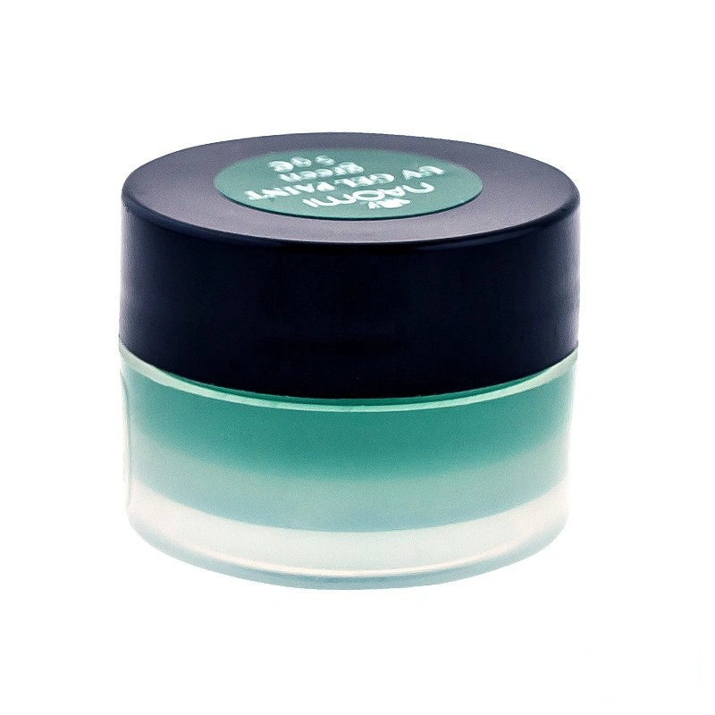 Гель-фарба, зелений Naomi Green UV Gel Paint 5г
