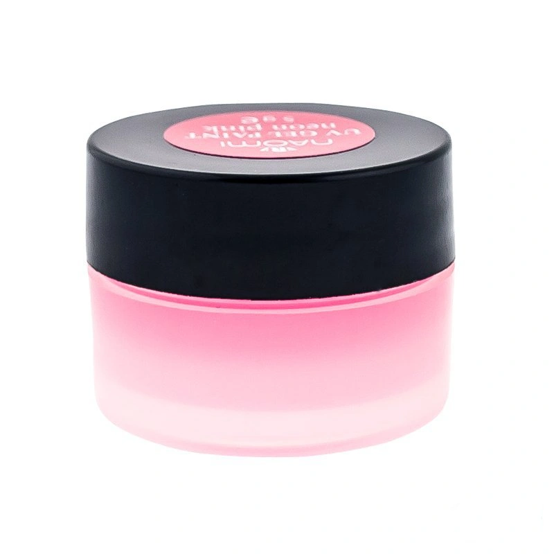 Гель-фарба, рожевий неон Naomi Neon Pink UV Gel Paint 5г