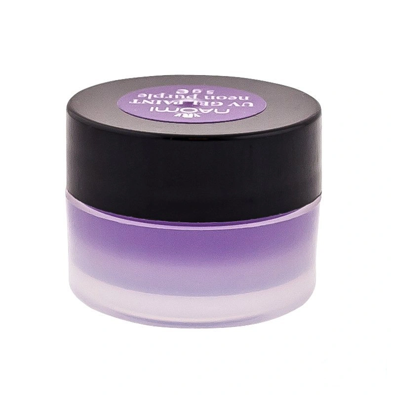 Гель-фарба, фіолетовий неон Naomi Neon Purple UV Gel Paint 5г
