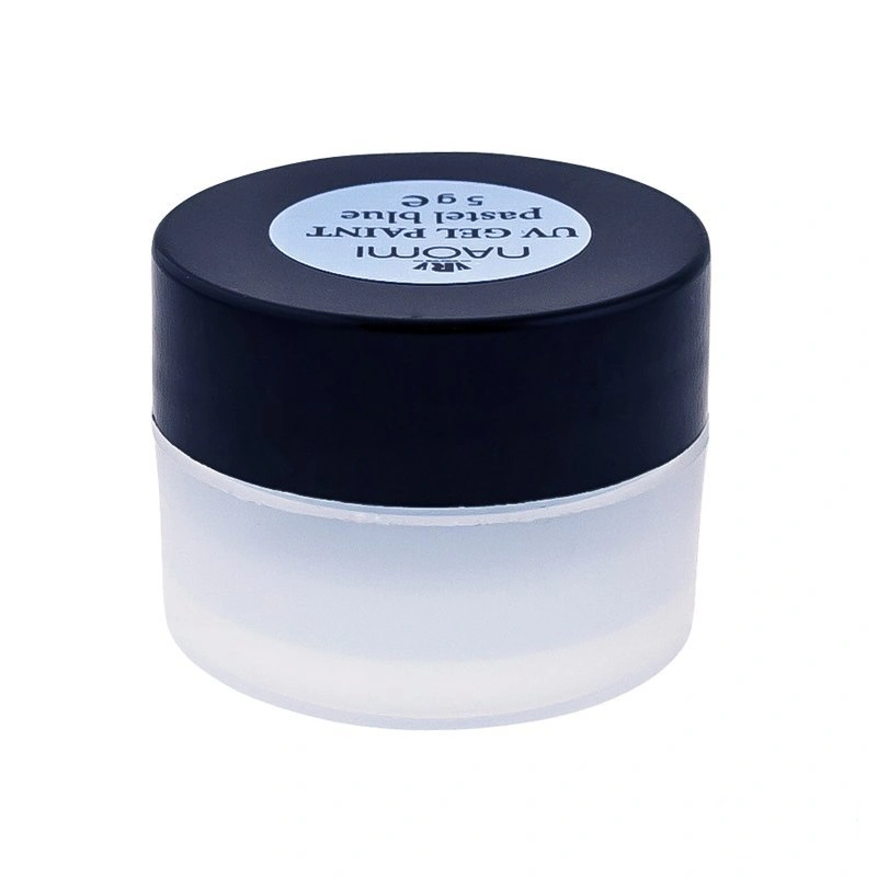 Гель-фарба, пастельний блакитний Naomi Pastel Blue UV Gel Paint 5г