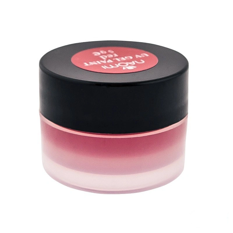 Гель-фарба, червоний Naomi Red UV Gel Paint 5г
