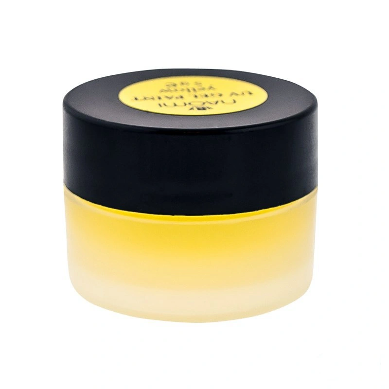 Гель-фарба, жовтий Naomi Yellow UV Gel Paint 5г