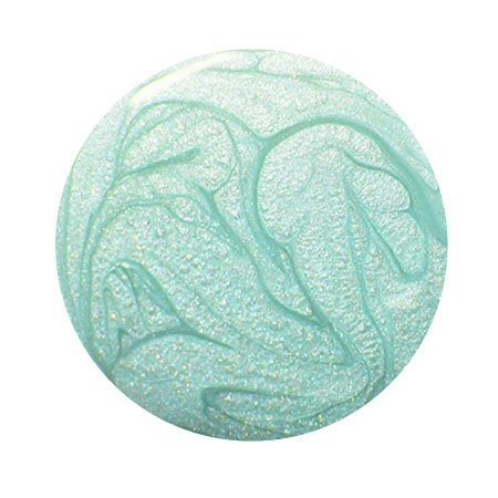 Лак Naomi Nail Lacquer 444 Naomi м`ятний із шиммером 12 мл