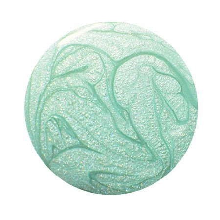 Лак Naomi Nail Lacquer 445 Naomi м`ятний із шиммером 12 мл