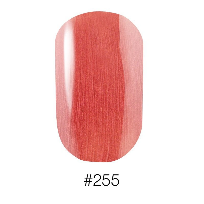 Лак Naomi Nail Lacquer 255 Naomi бронзовий із шиммером 12 мл