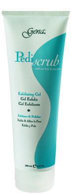 Gena Pedi Scrub Gel 250 мл