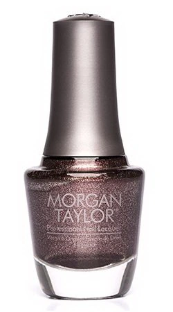Лак Morgan Taylor Now You See Me шоколадно-коричневий, із шиммером 15 мл