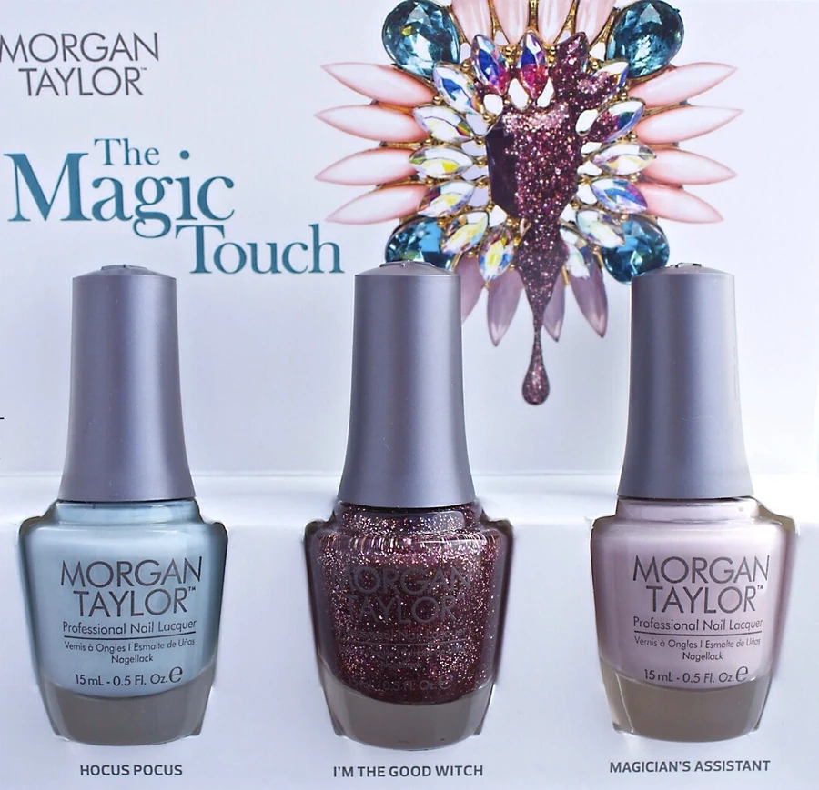 Morgan Taylor The Magic Touch Trio Kit
