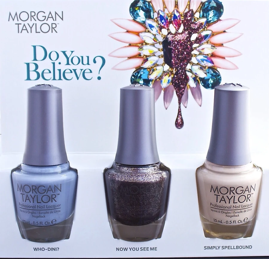 Morgan Taylor Do You Believe? Trio Kit