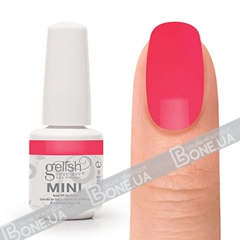 Гель-лак Harmony Gelish MINI Pacific Sunset насичений рожевий, емаль 9 мл