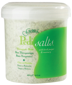 Морська сіль для педикюру Gena Pedi Salts 459 мл