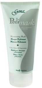 Освіжаюча маска для ніг з алое вера Gena Pedi Mask 170 г