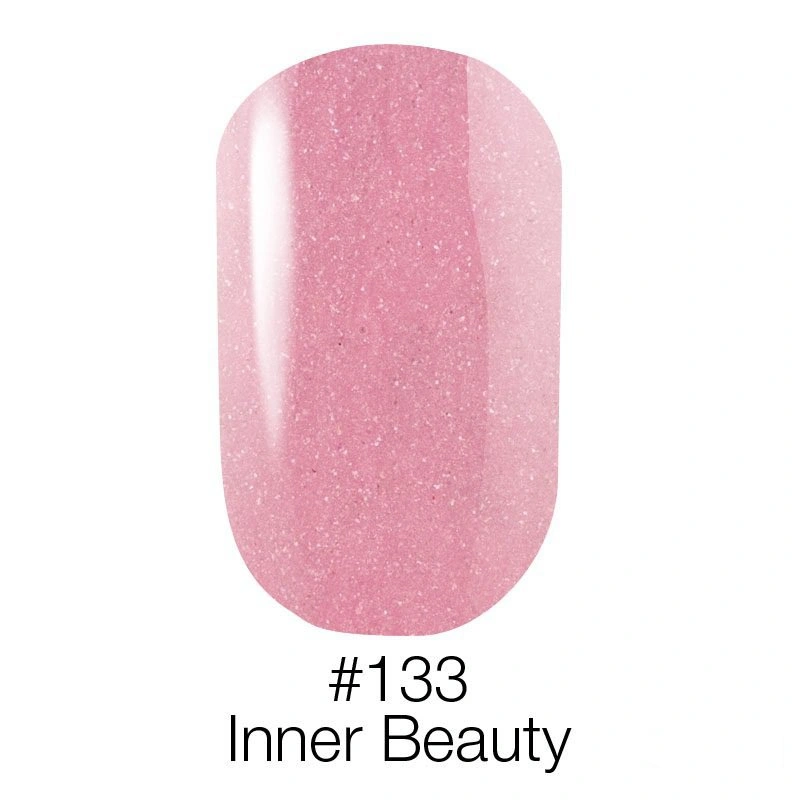 Гель-лак Naomi Gel Polish Naomi 133 малиново-рожевий із шиммером 6 мл