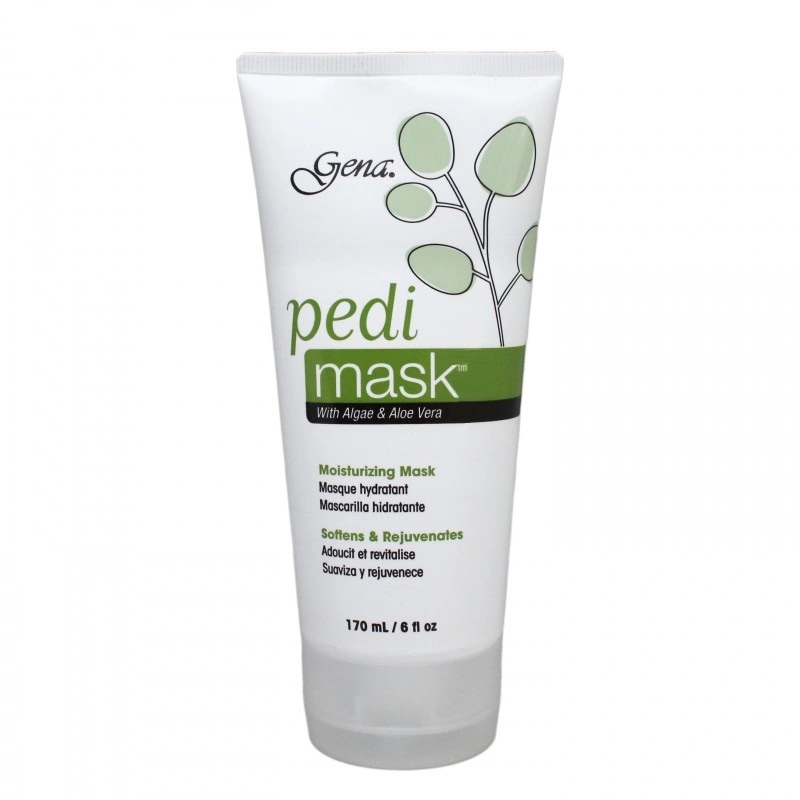 Освіжаюча маска для ніг з алое вера Gena Pedi Mask 170 г