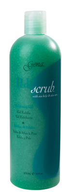 Gena Pedi Scrub Gell 473 мл