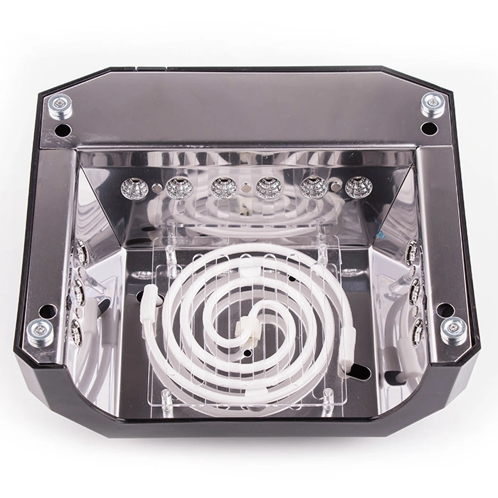 Світлодіодна CCFL + LED лампа 36 Вт Nail Perfect CCFL+LED 36 W Lamp Black
