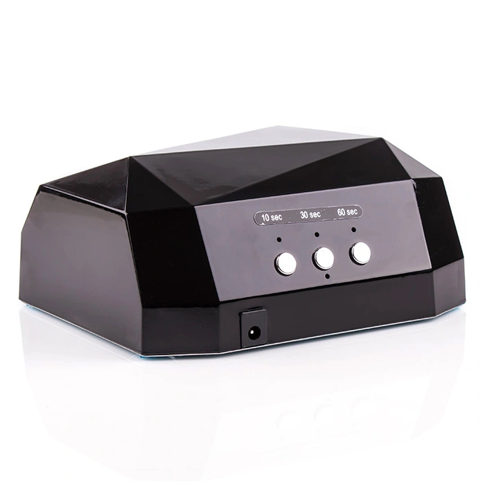 Світлодіодна CCFL + LED лампа 36 Вт Nail Perfect CCFL+LED 36 W Lamp Black