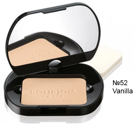 Компактна пудра, світлий беж Bourjois Poudre Compacte Silk Edition №52 9 г