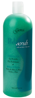 Gena Pedi Scrab Gel 946 мл