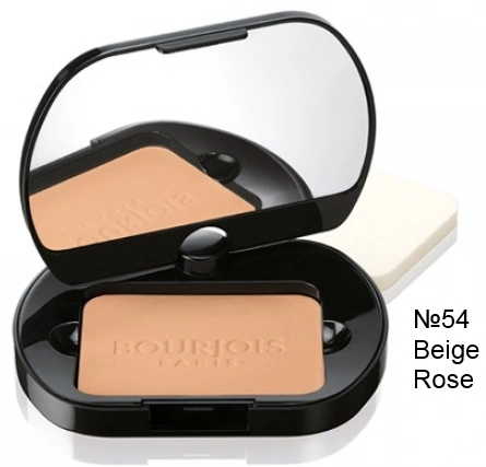 Компактна пудра, беж Bourjois Poudre Compacte Silk Edition №54 9 г