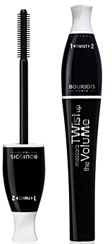 Туш ультрачорна подовження та обсяг Bourjois Twist Up The Volume Ultra Black 8 мл