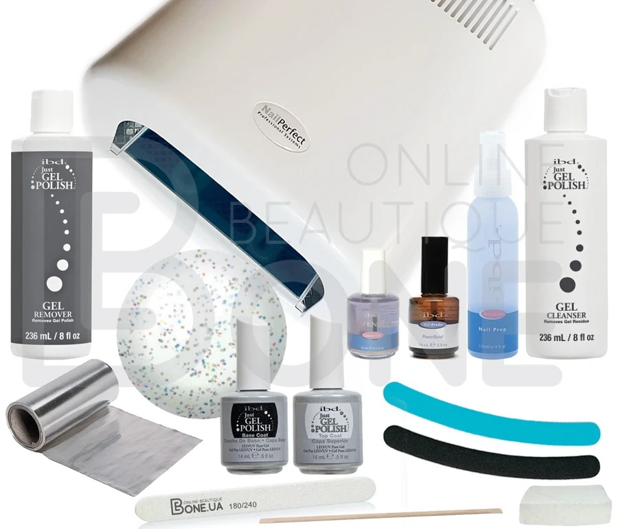 Bone IBD Professional Just Gel Kit UV Lamp