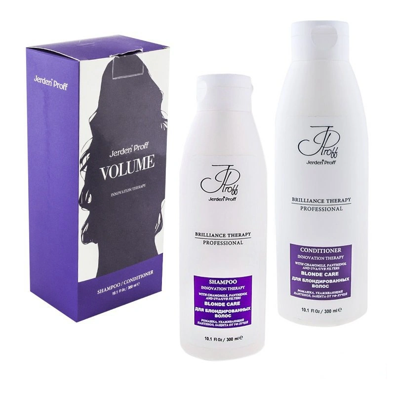 Подарунковий набір для блондованого волосся Jerden-Proff Gift Set for colored in white hair
