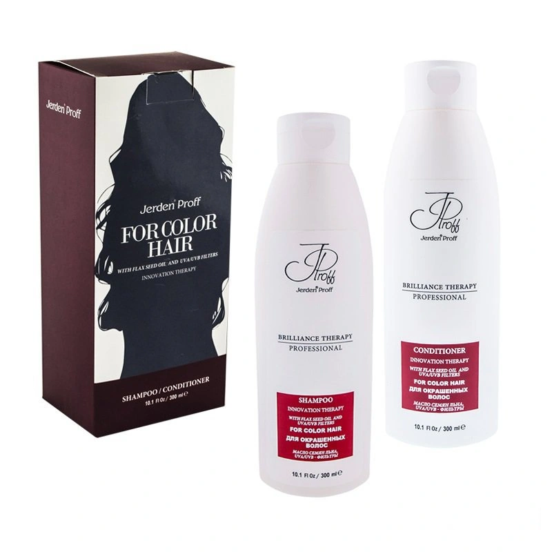 Подарунковий набір для фарбованого волосся Jerden-Proff Gift Set для кольорових ямок