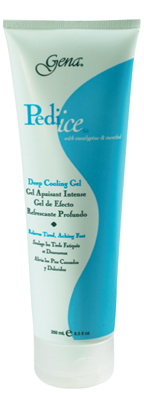 Охолоджуючий гель для ніг Gena Pedi Ice Deep Cooling Gel 250 мл