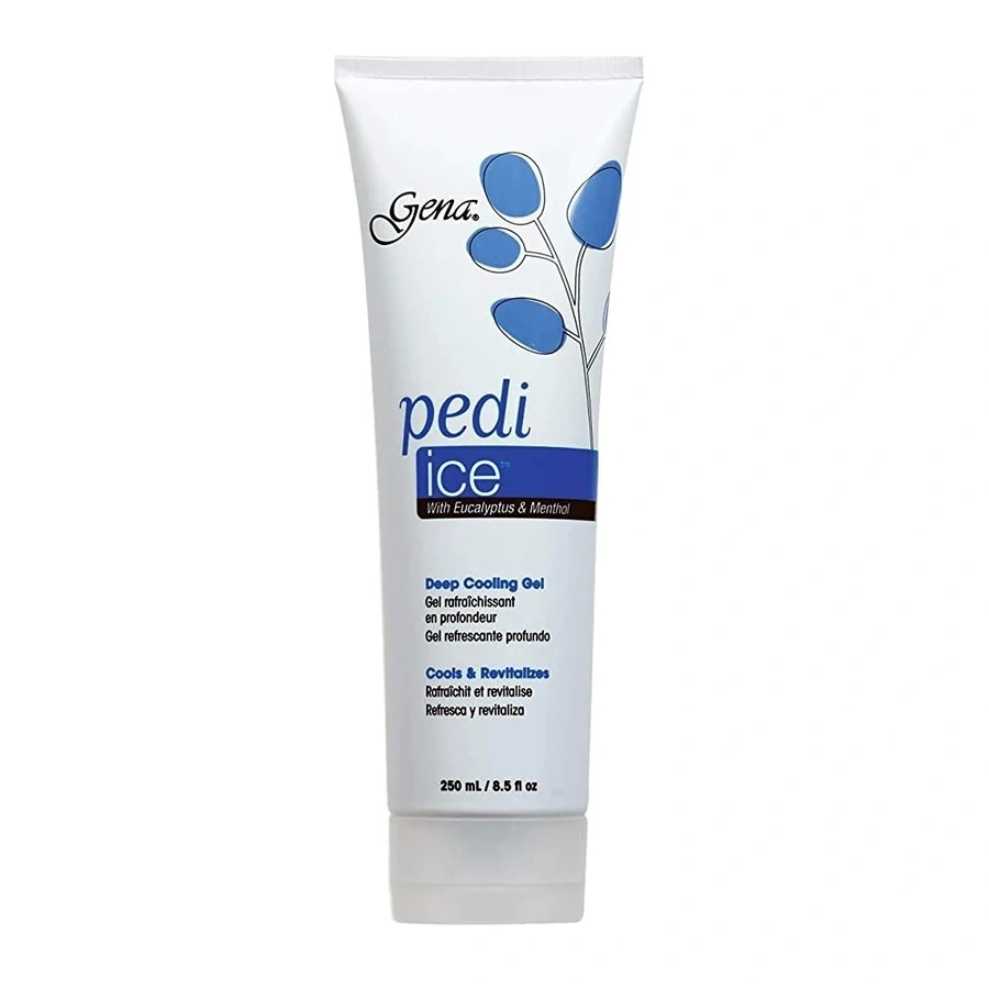 Охолоджуючий гель для ніг Gena Pedi Ice Deep Cooling Gel 250 мл