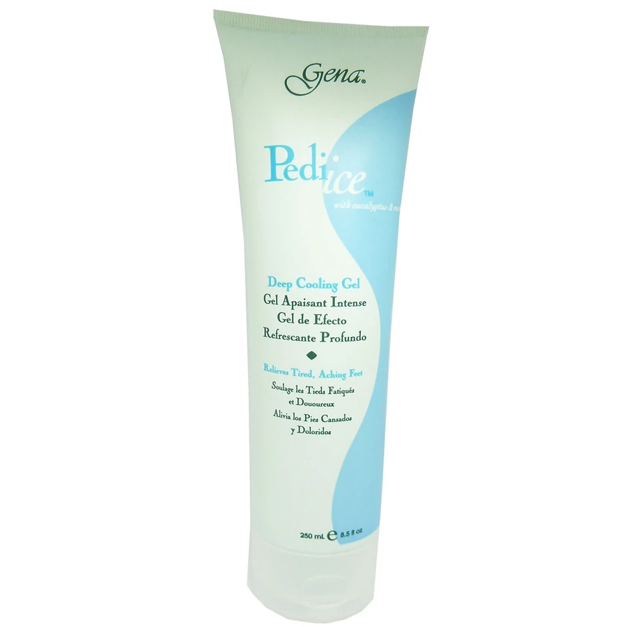 Охолоджуючий гель для ніг Gena Pedi Ice Deep Cooling Gel 250 мл