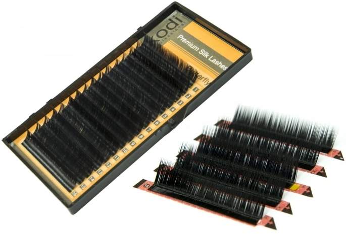 Набір вій для нарощування Kodi Eyelashes Mix L /0,15 мм/9-13 мм Butterfly pack