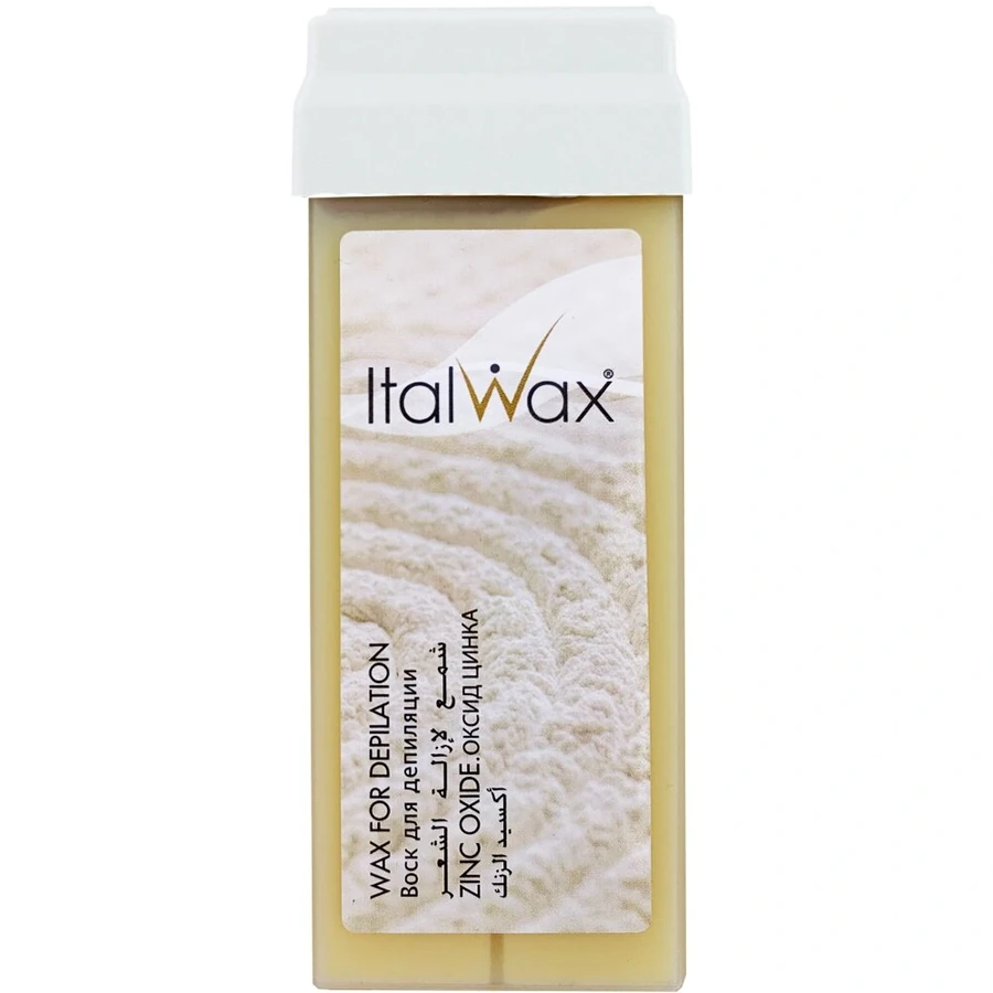 Віск у касетах з роликом ItalWax Zinc Oxide Roller Wax Оксид Цинка 100 мл