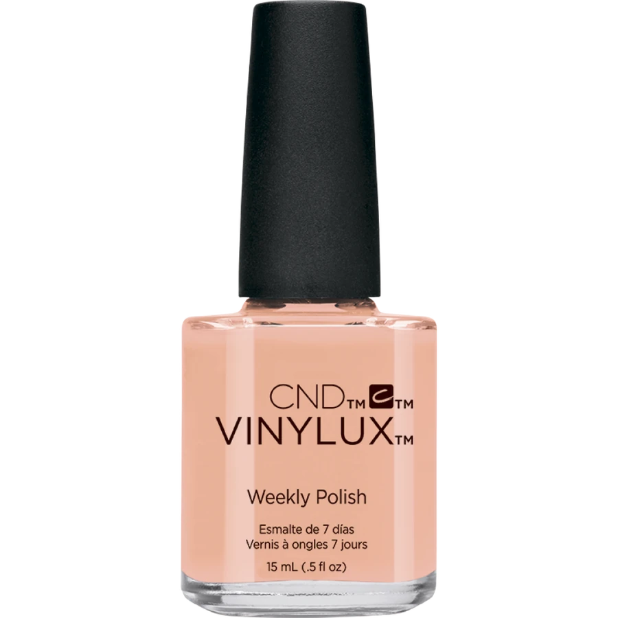 Лак CND VINYLUX 180 Dandelion перлово-персиковий шиммер 15 мл