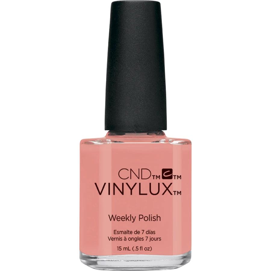 Лак CND VINYLUX 181 Salmon Run бежево-абрикосовий 15 мл