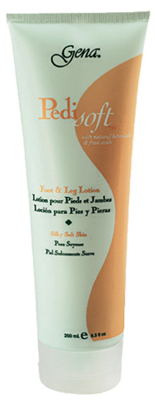 Пом`якшуючий лосьйон для ніг Gena Pedi Soft Lotion 250 мл