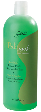 Gena Pedi Soak Foot Bath 946 мл