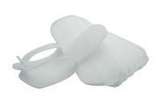 Одноразові капці для педикюру 6 пар Gena Pedi Slippers