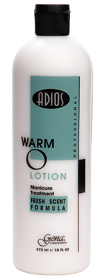 Лосьйон для гарячого манікюру "Формула свіжості" Gena Warm O Lotion Fresh Scent 946 мл