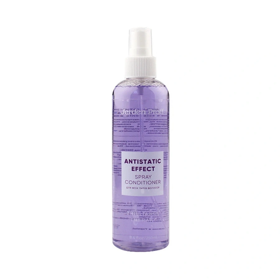 Спрей-кондиціонер "Антистатик для волосся" Jerden-Proff Antistatic Effect Spray Conditioner 250 мл