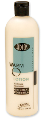 Лосьйон для гарячого манікюру Оригінальна формула Gena Warm O Lotion Original Formula 473 мл