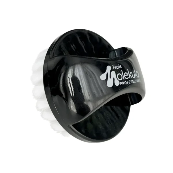 Щітка для пилу та очищення інструментів Molekula Dust Brush Round Black чорна