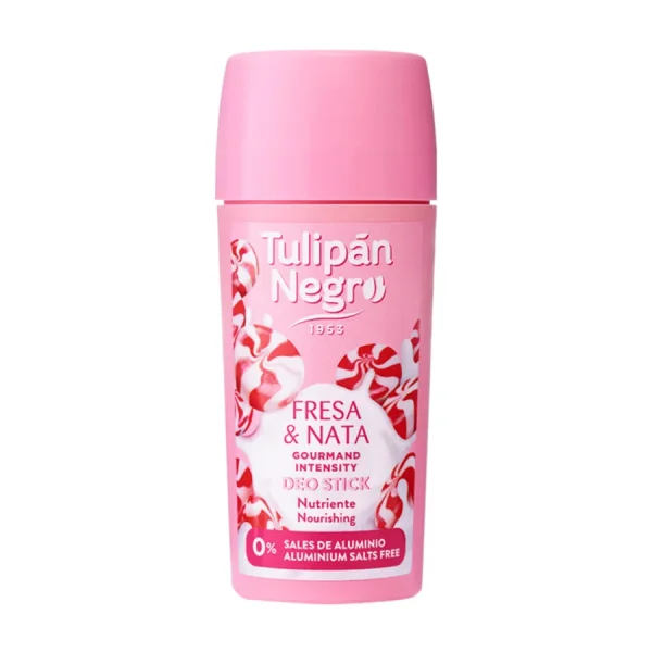 Tulipan Negro Deo Stick Deodorant Gourmand Autolift Strawberry Cream 60 ml
