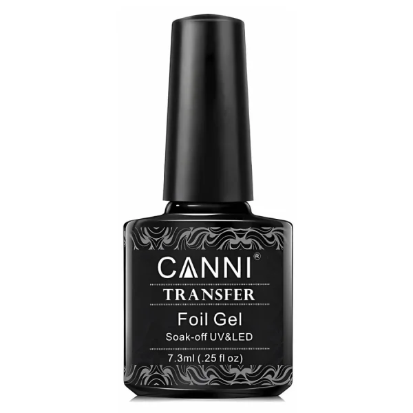 Трансферний гель для фольги Canni Transfer Foil Gel 7.3 мл