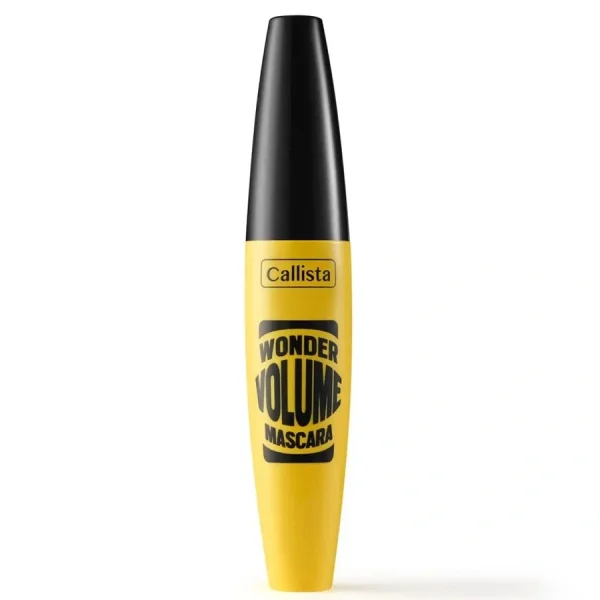 Callista WONDER VOLUME MASCARA Real Black 1 ml