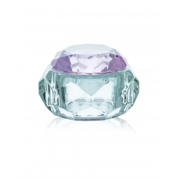 Скляна чаша з рожевою кришкою Kodi Glass Bowl with Pink Lid 30 мл