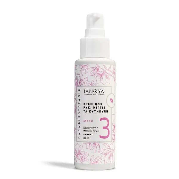 Tanoya Cream for hands. nails and cuticles. limited series for HER