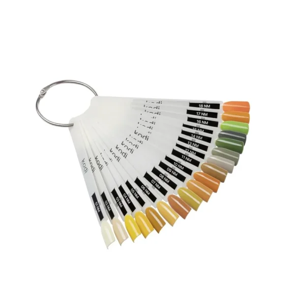 Kodi Gel Polish Palette Natural Motives Collection